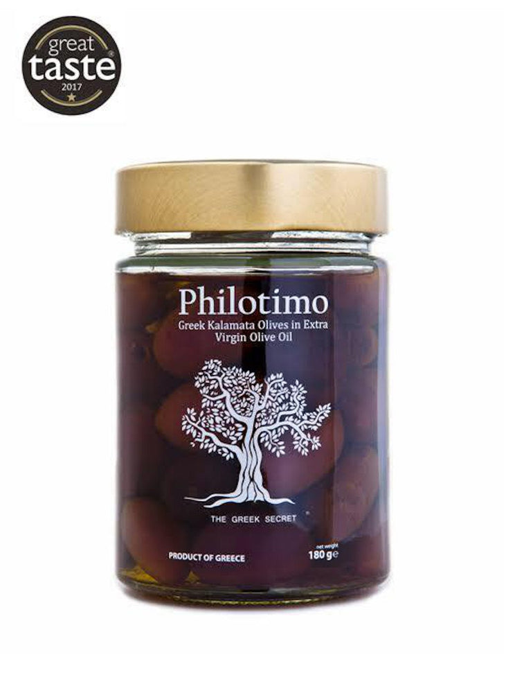 Philotimo Kalamata Whole Olives 310g