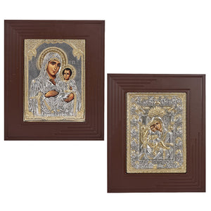 RELIGIOUS ICON GOLD GIANT FRAME 47x39cm