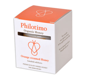 Philotimo Raw Orange Honey 250g