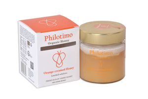 Philotimo Raw Orange Honey 250g