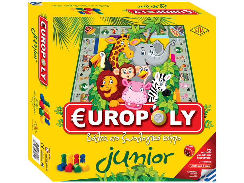 Europoly Junior