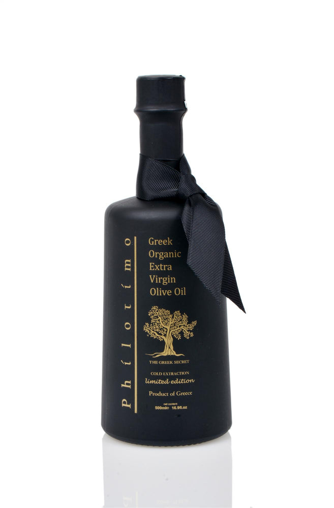 Philotimo Organic Greek Extra Virgin Olive Oil 500ml