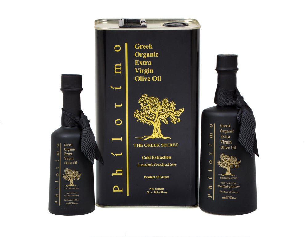 Philotimo Organic Greek Extra Virgin Olive Oil 500ml