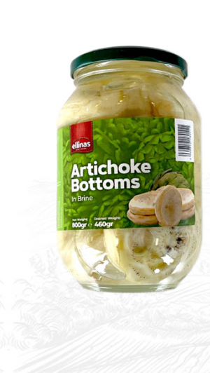 Artichoke Bottoms in brine, 800gr