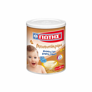 Jotis Baby cereal with Biscuits - Biskotokrema 300g