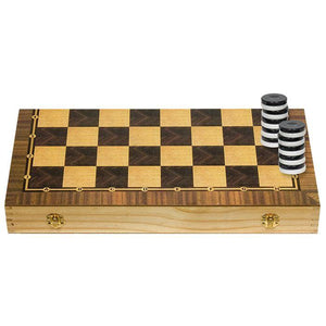 Tavli large + Pieces for Chess