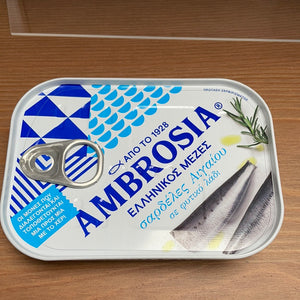 Sardines from Volos in  vegetable oil  100g