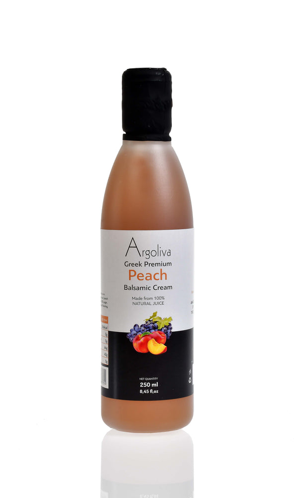 Argoliva Peach Balsamic Cream