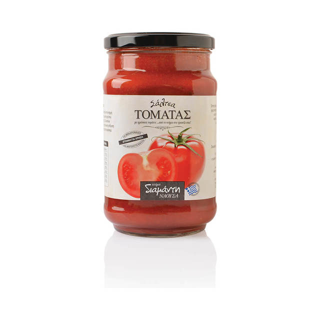 Handmade Tomato Sauce 720g from Naousa