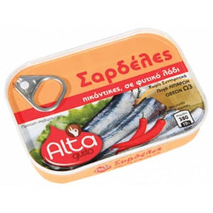 Greek Spicy Sardines 100g